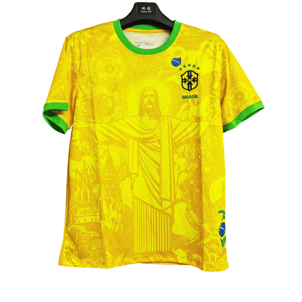 Brazil Sacred Sun Jesus Limited Edition