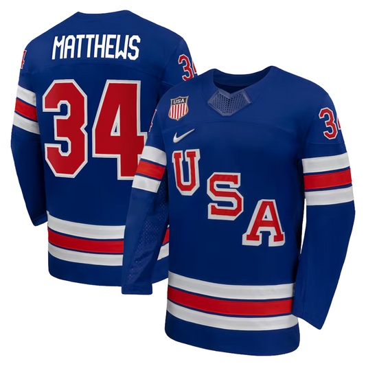 Team USA 2026 Winter Olympics Hockey Jersey