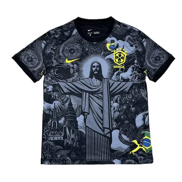 2024/2025 Brazil X Christ Gray Jersey - Limited Edition