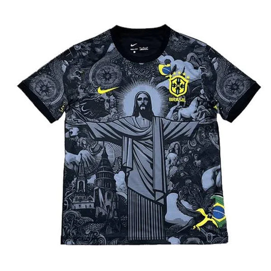 2024/2025 Brazil X Christ Gray Jersey - Limited Edition