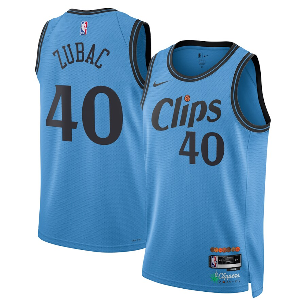 Ivica Zubac Los Angeles Clippers Jersey