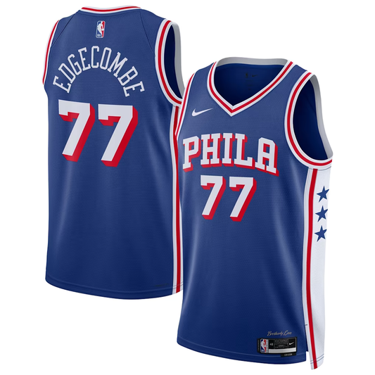 VJ Edgecombe Philadelphia 76ers Jersey