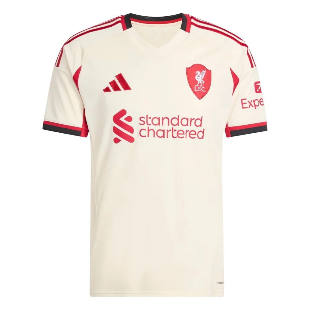 Liverpool FC Away Jersey 2025/26 - CLEARANCE