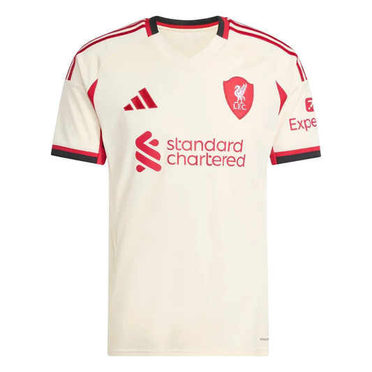 Liverpool FC Away Jersey 2025/26 - CLEARANCE