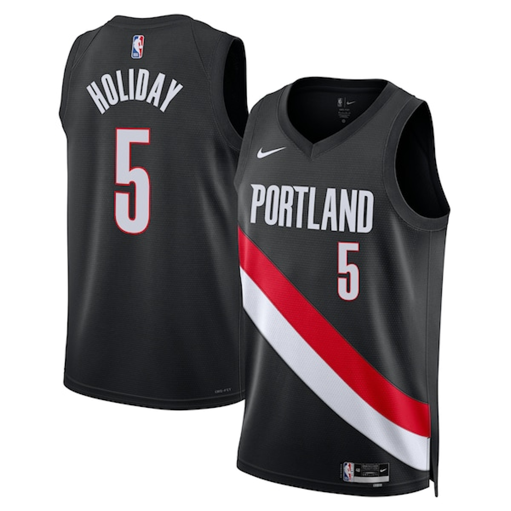 Jrue Holiday Portland Trail Blazers Jersey