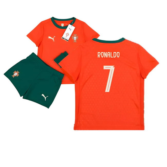 KIDS Cristiano Ronaldo Portugal National Team Jersey