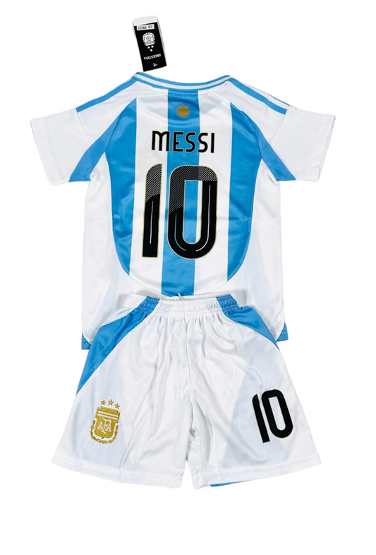 KIDS Lionel Messi Argentina National Team Jersey