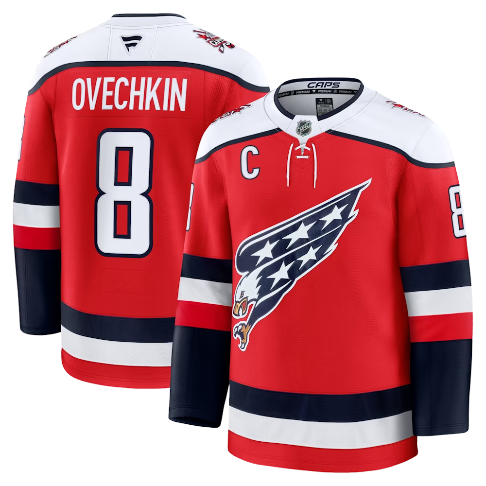 Washington Capitals Jersey
