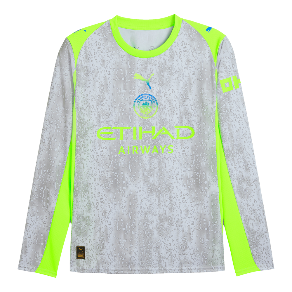 Manchester City Long Sleeve Jersey