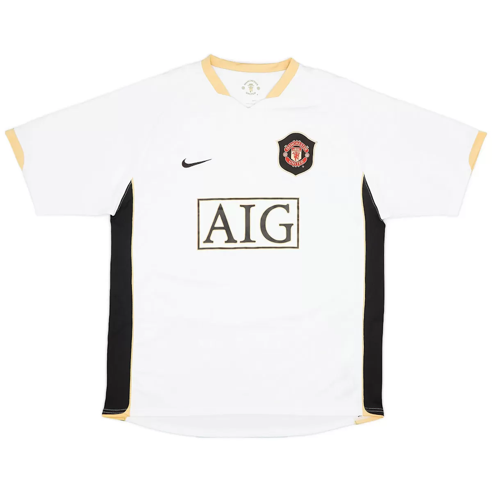 Manchester United 2006/07 Retro Jersey