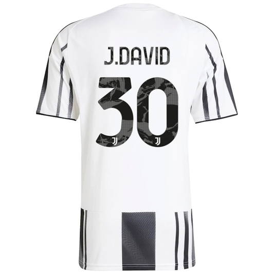 Jonathan David Juventus FC Jersey
