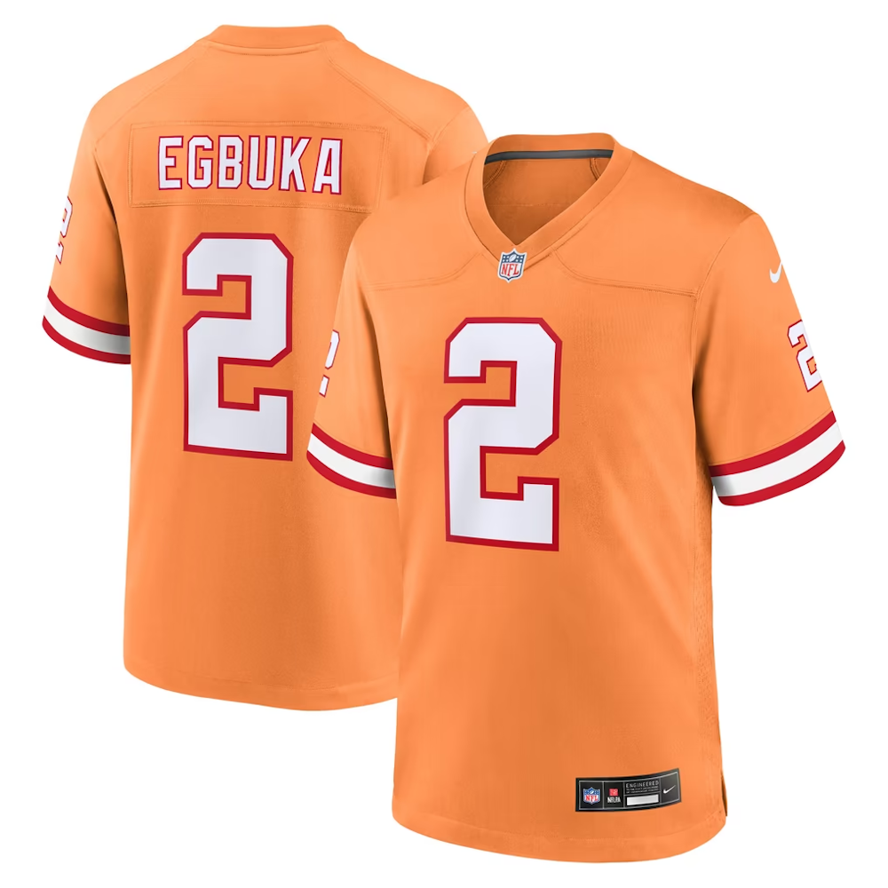 Tampa Bay Buccaneers Jersey