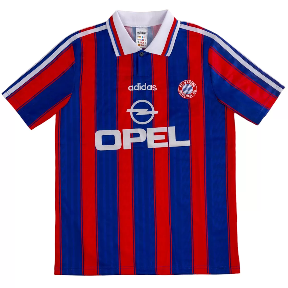 Bayern Munich 1995/97 Home Retro Jersey