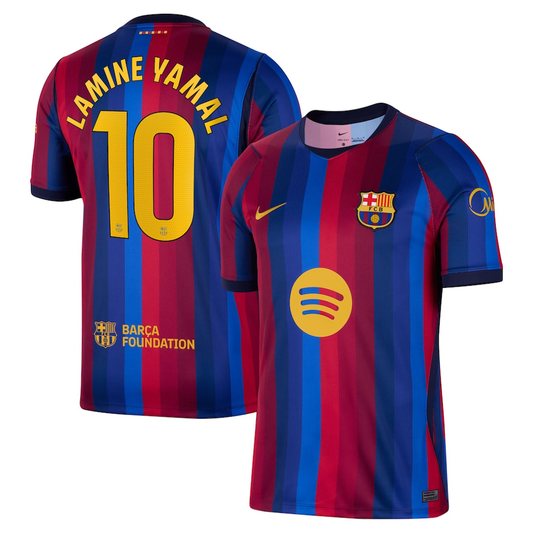 Lamine Yamal FC Barcelona Jersey