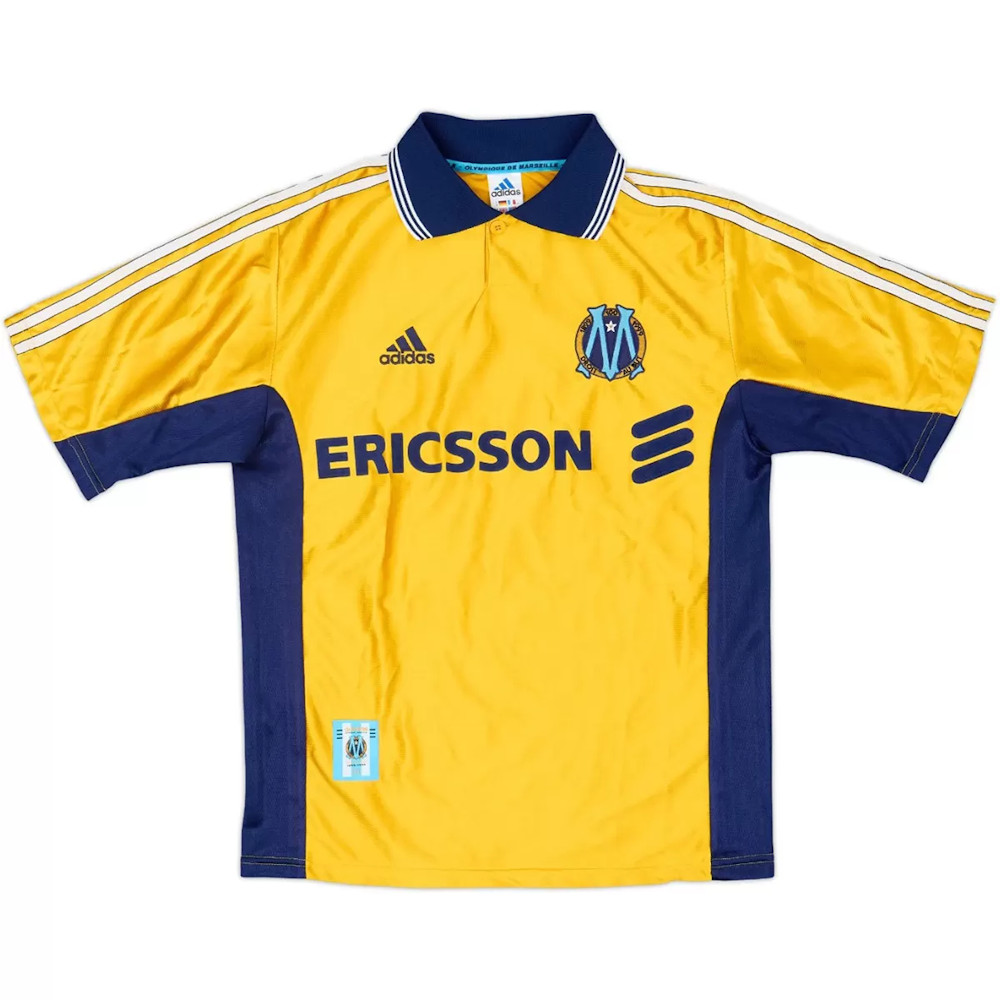Olympique de Marseille 1998/99 Retro Jersey