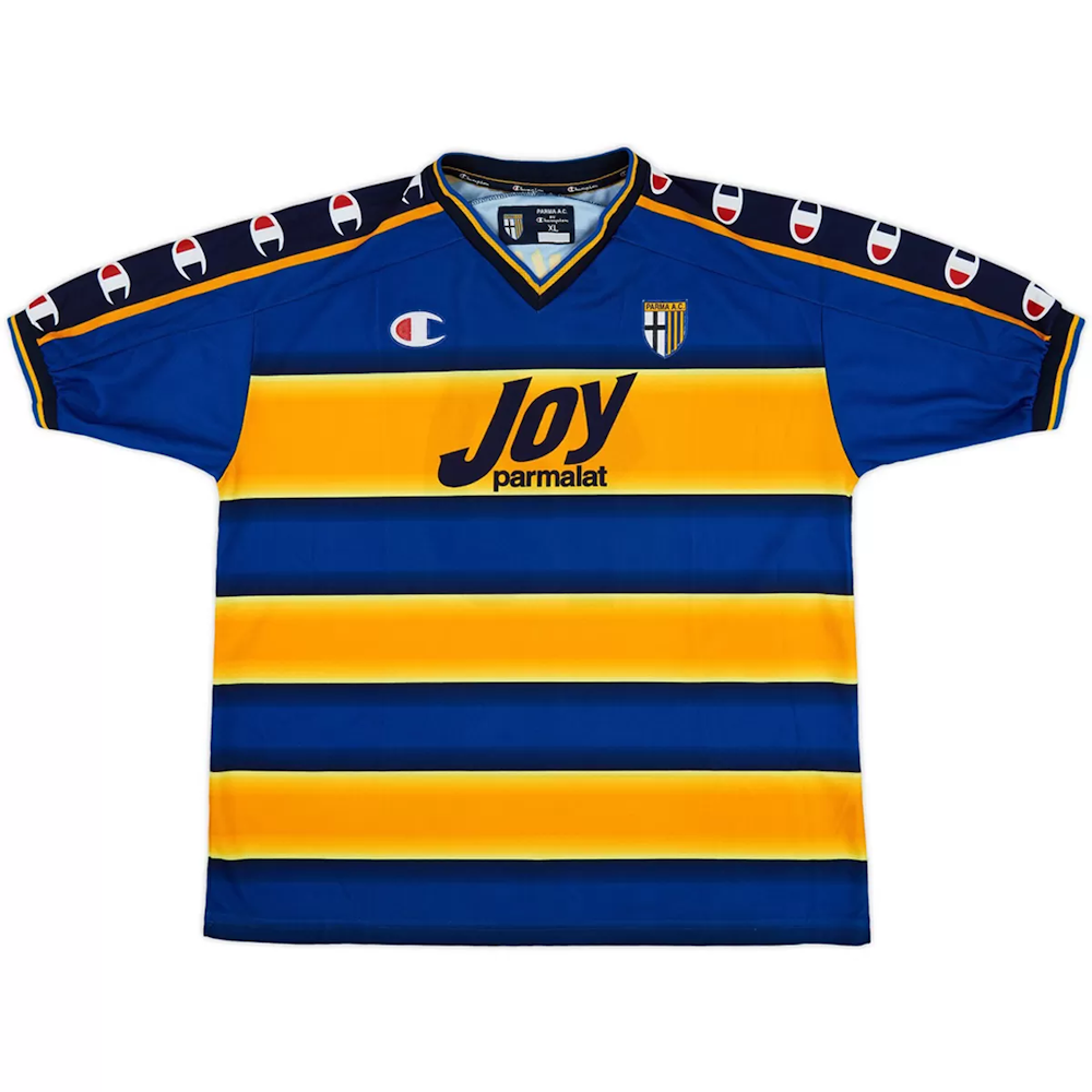 Parma Calcio 2002 Retro Jersey