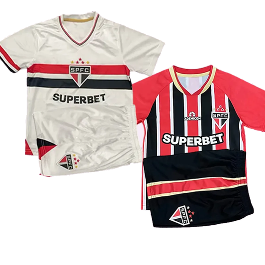 KIDS São Paulo FC Jersey