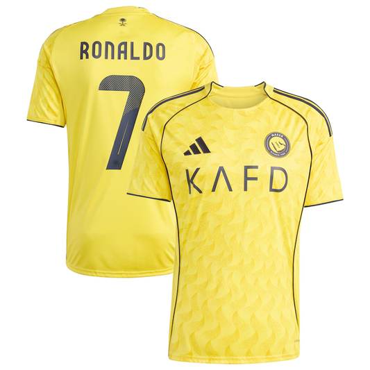 Cristiano Ronaldo Al-Nassr FC Jersey