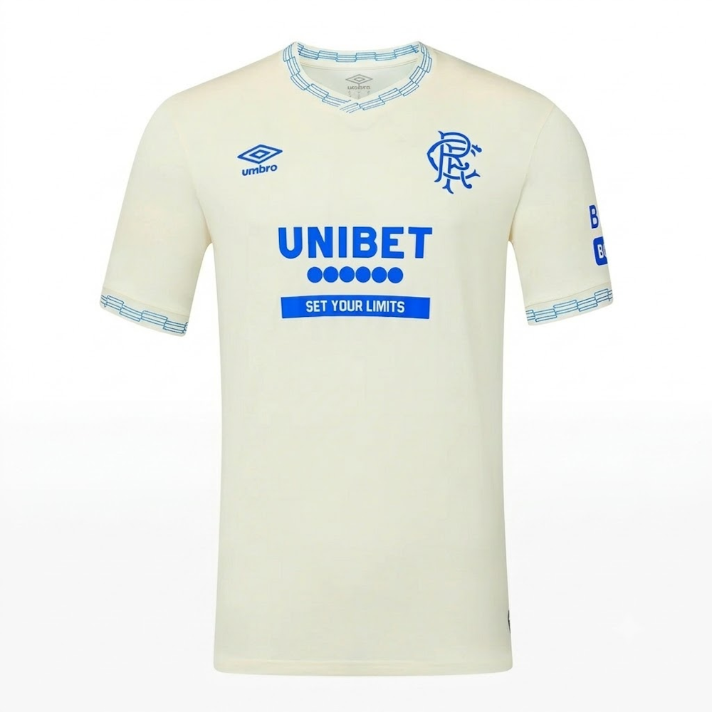 Rangers FC Jersey