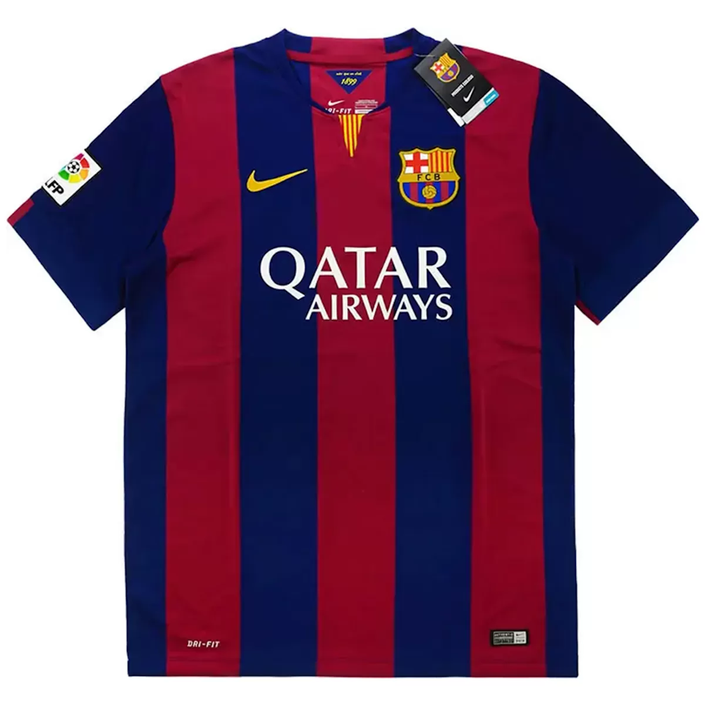 FC Barcelona 2014/15 Home Retro Jersey