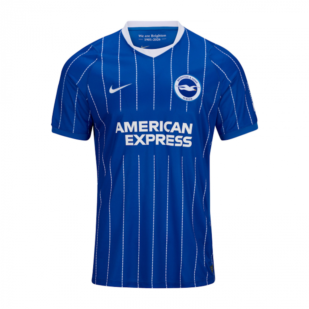 Brighton & Hove Albion Jersey
