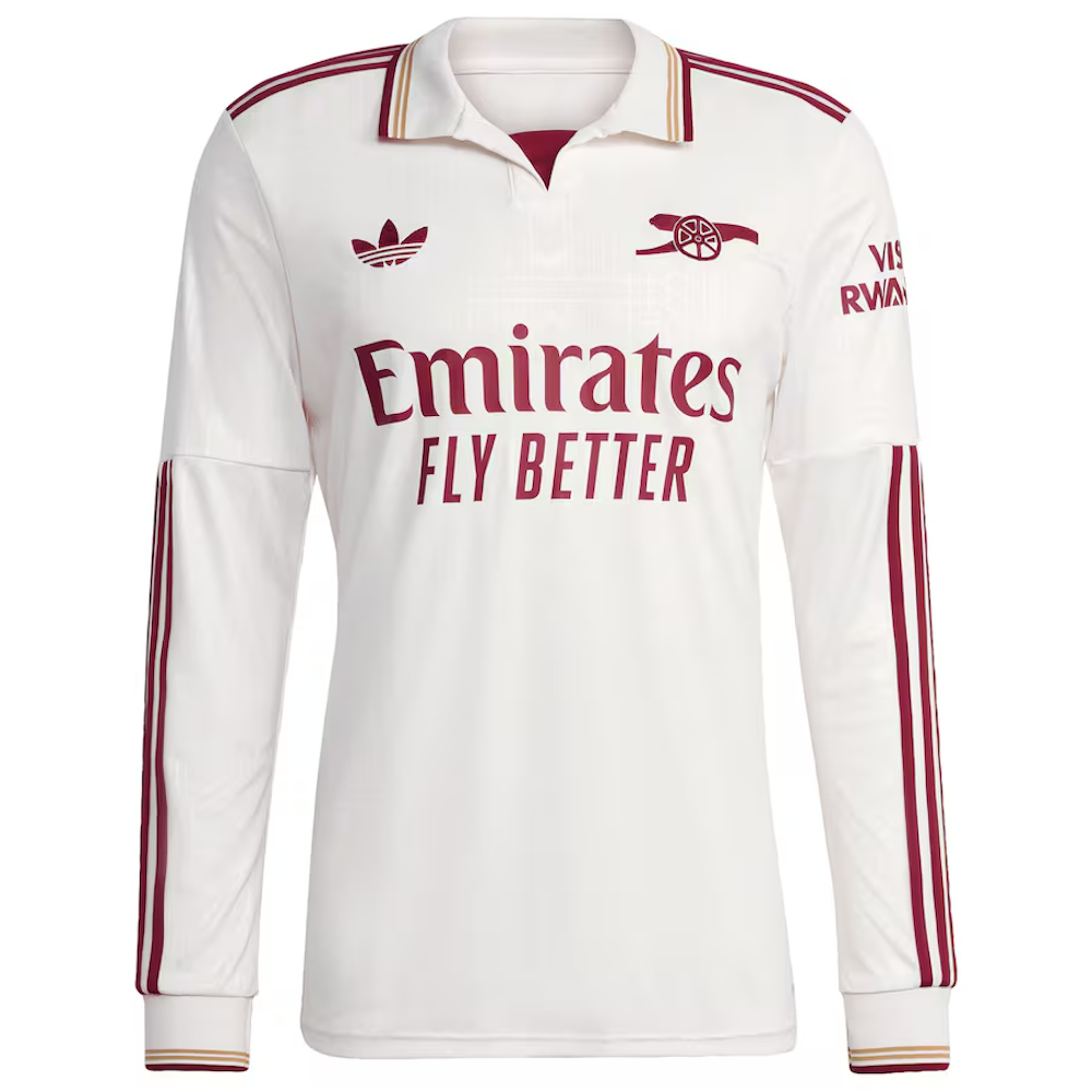 Arsenal FC Long Sleeve Jersey