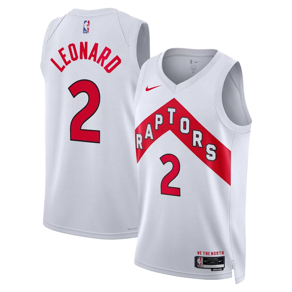 Kawhi Leonard Toronto Raptors Jersey