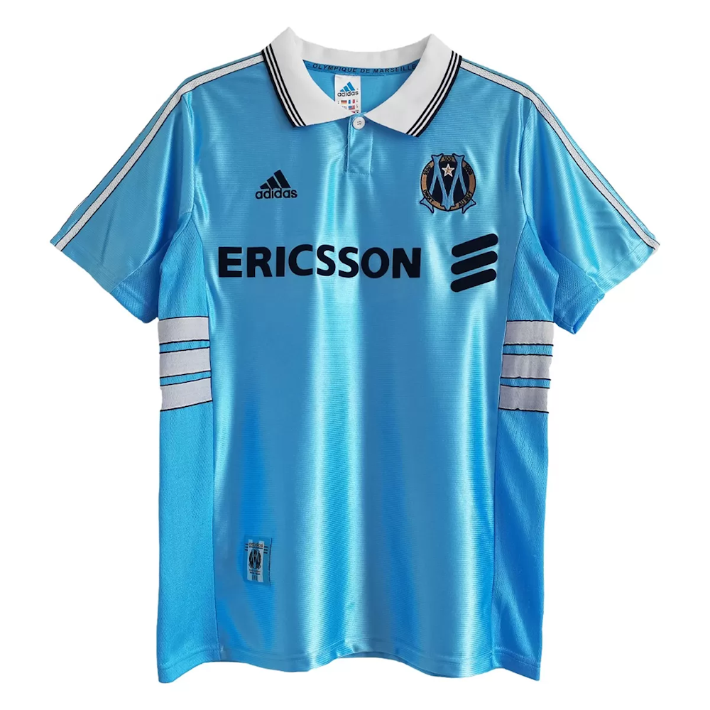 Olympique de Marseille 1998/99 Retro Jersey