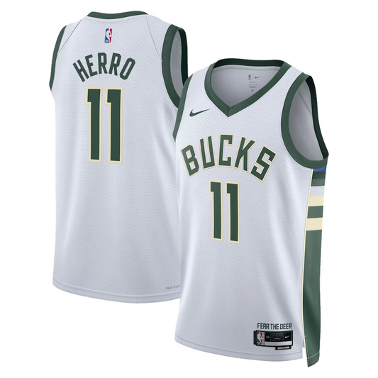 Tyler Herro Milwaukee Bucks Jersey