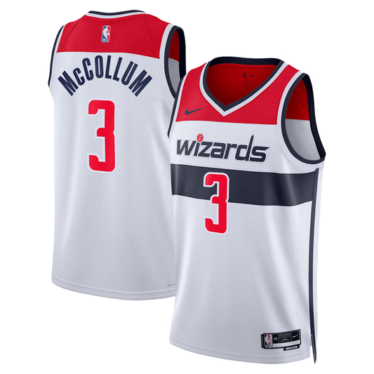 CJ McCollum Washington Wizards Jersey