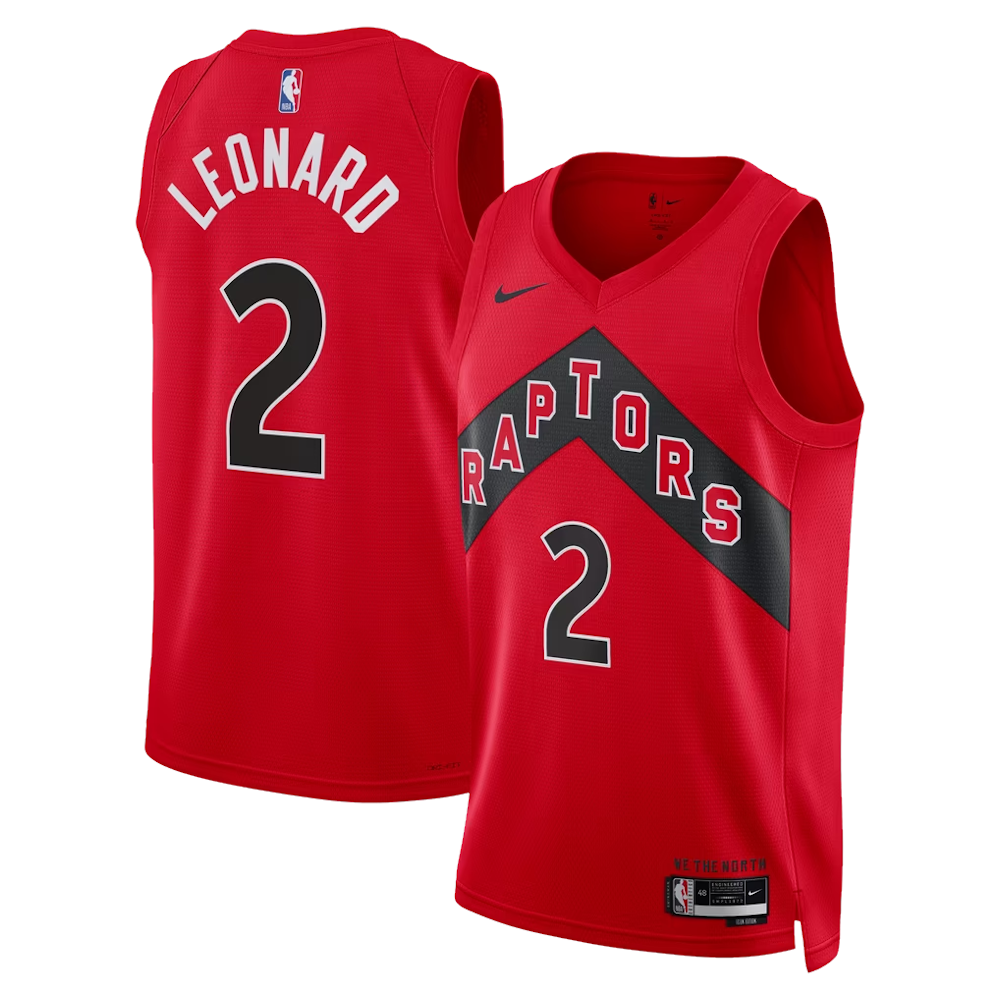Kawhi Leonard Toronto Raptors Jersey