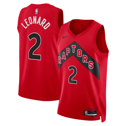 Kawhi Leonard Toronto Raptors Jersey