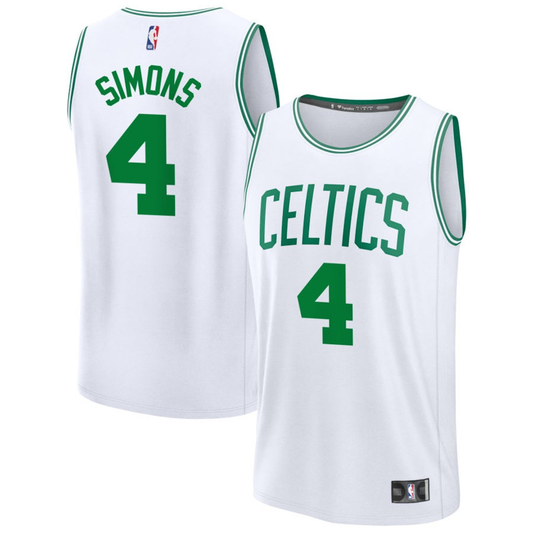 Anfernee Simons  Boston Celtics Jersey
