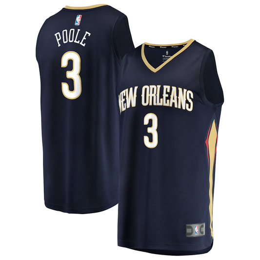 Jordan Poole New Orleans Pelicans Jersey