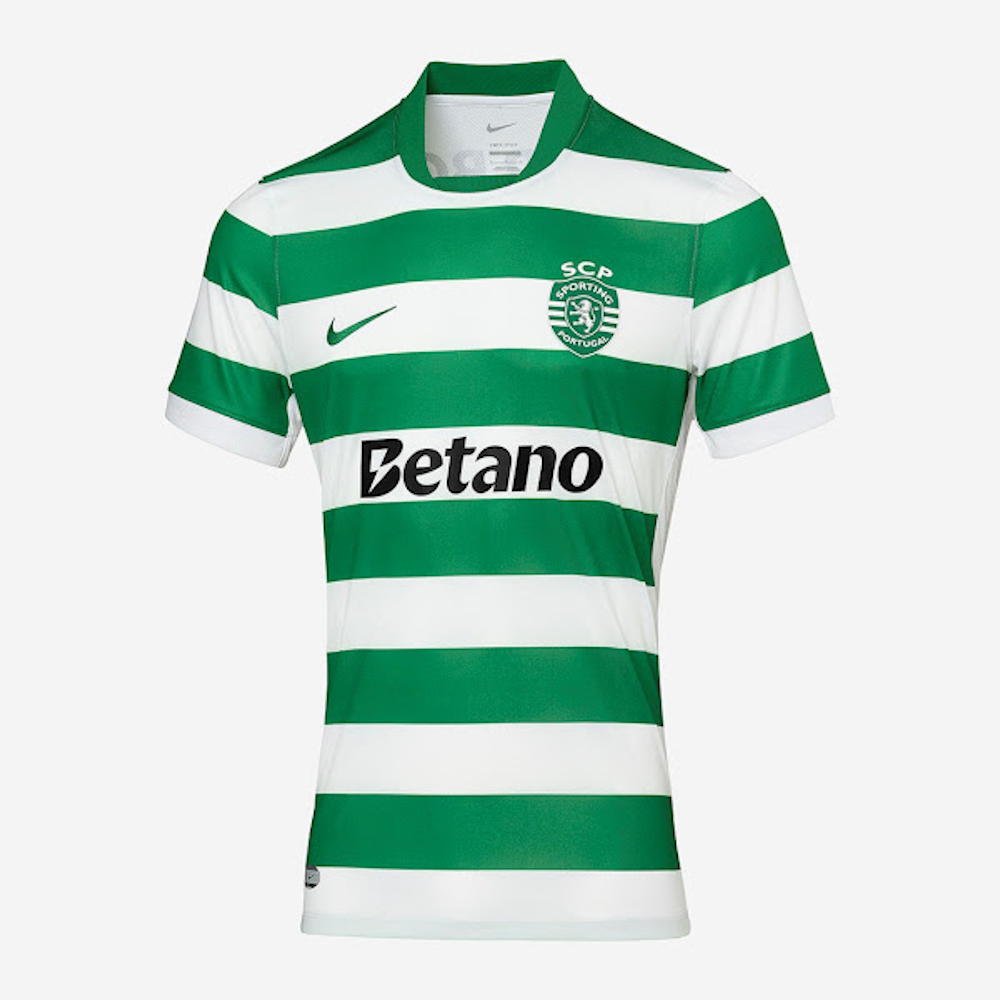 Sporting Lisbon Home Jersey 2025/26 - CLEARANCE
