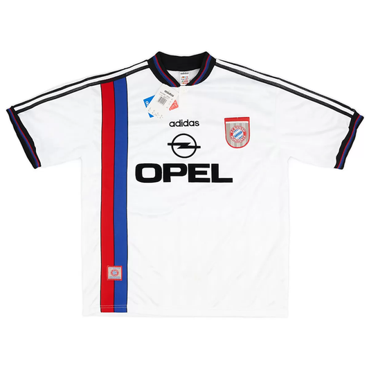 Bayern Munich 1996/98 Away Retro Jersey