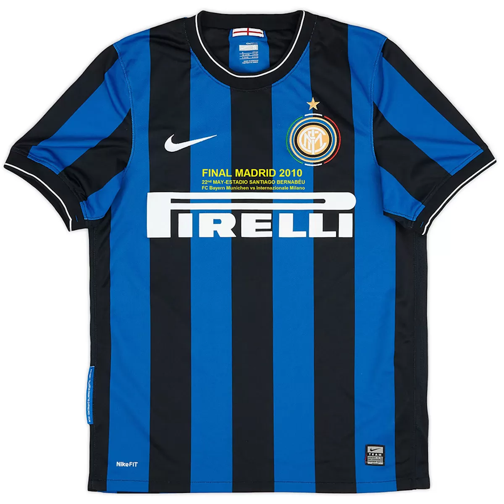 Inter Milan 2009/10 UCL Final Jersey