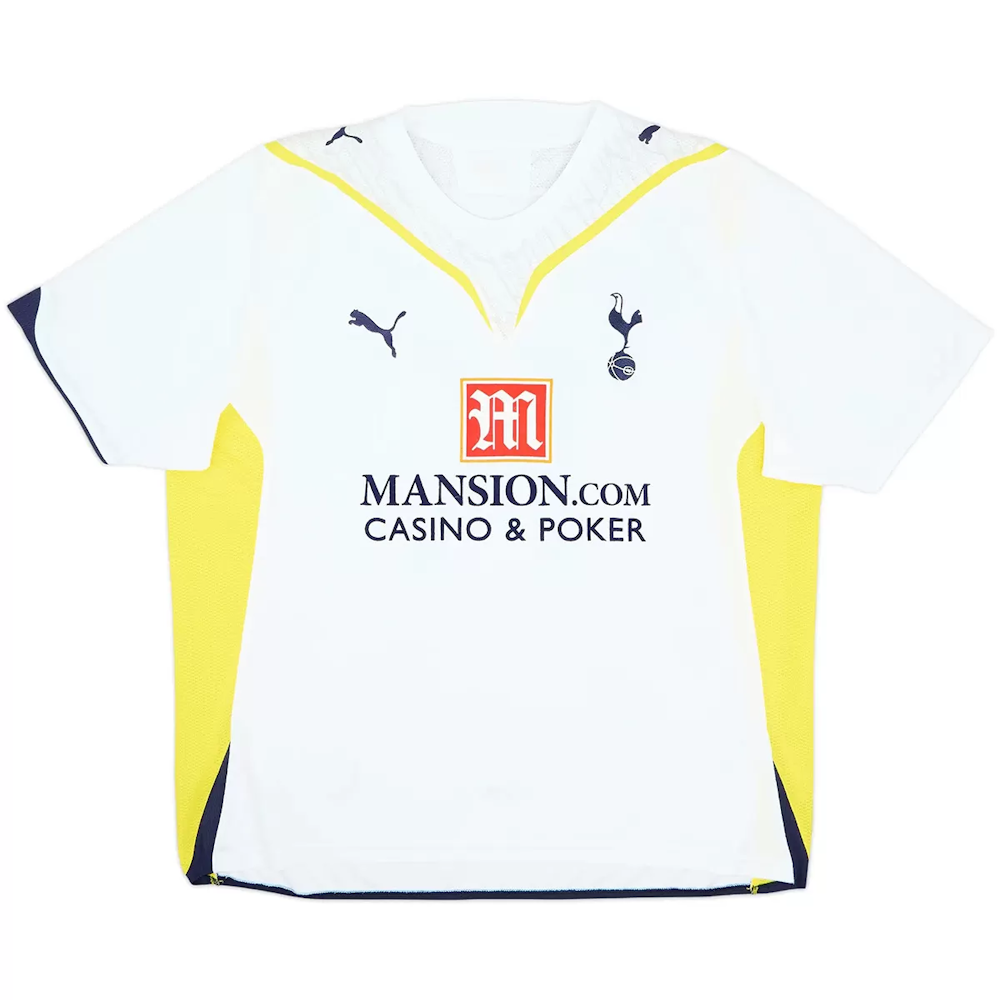 Tottenham Hotspur 2009/10 Retro Home Jersey