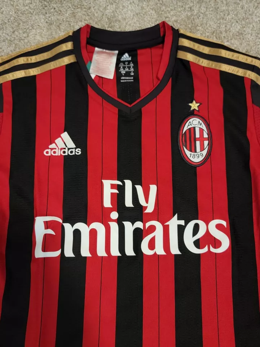 KIDS Stephan El Shaarawy AC Milan Home Jersey 2013/14 - CLEARANCE