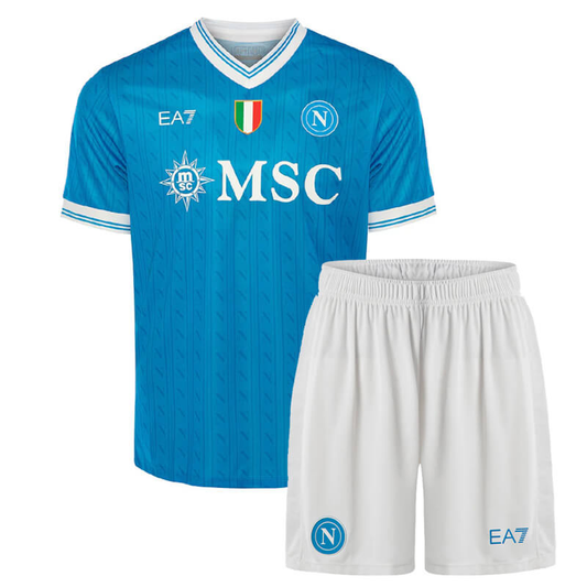 KIDS SSC Napoli Jersey