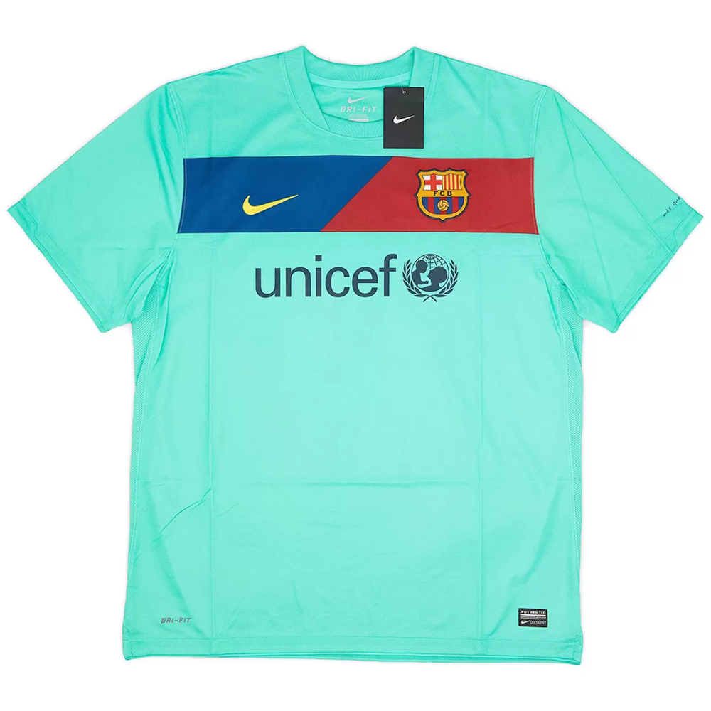 FC Barcelona 2010/11 Retro Jersey
