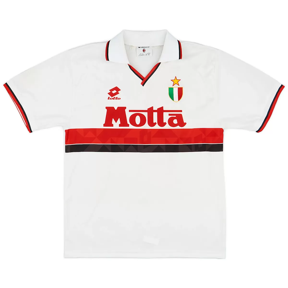 AC Milan 1993/94 Away Retro Jersey