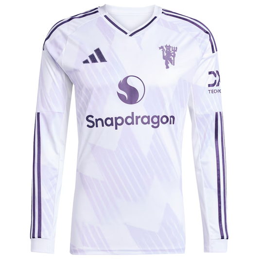 Manchester United Long Sleeve Jersey