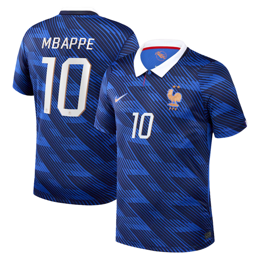 Kylian Mbappé France National Team Jersey