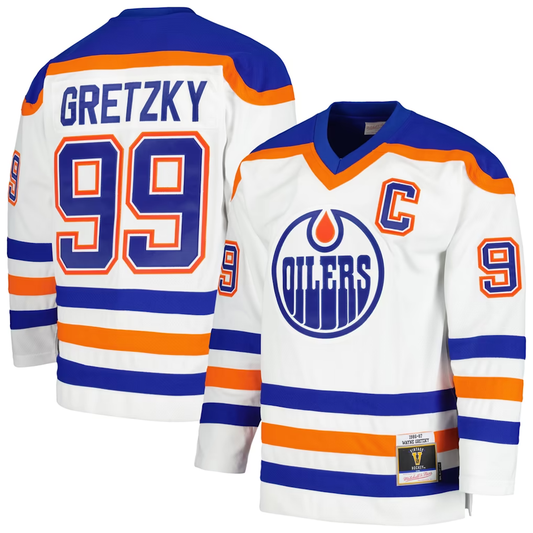 Wayne Gretzky Edmonton Oilers Jersey