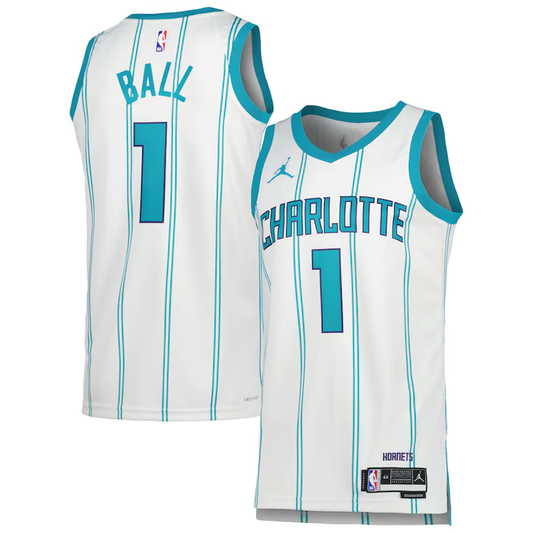 LaMelo Ball Charlotte Hornets Jersey