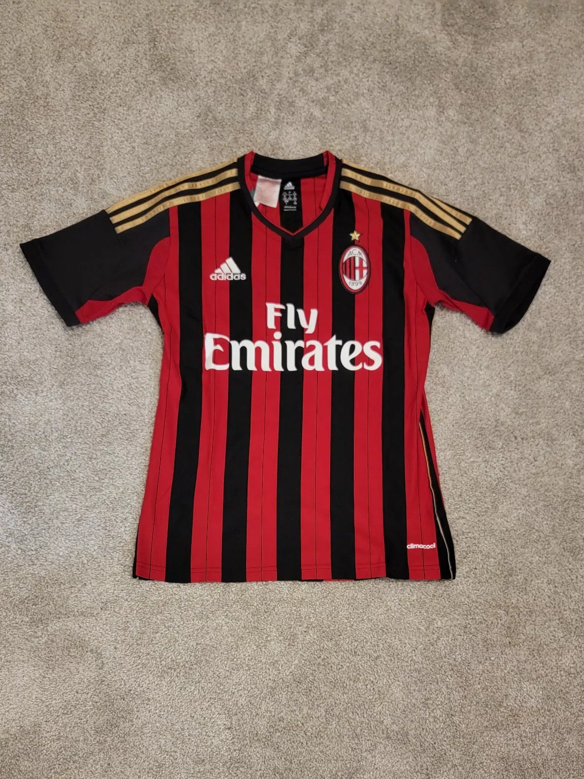 KIDS Stephan El Shaarawy AC Milan Home Jersey 2013/14 - CLEARANCE