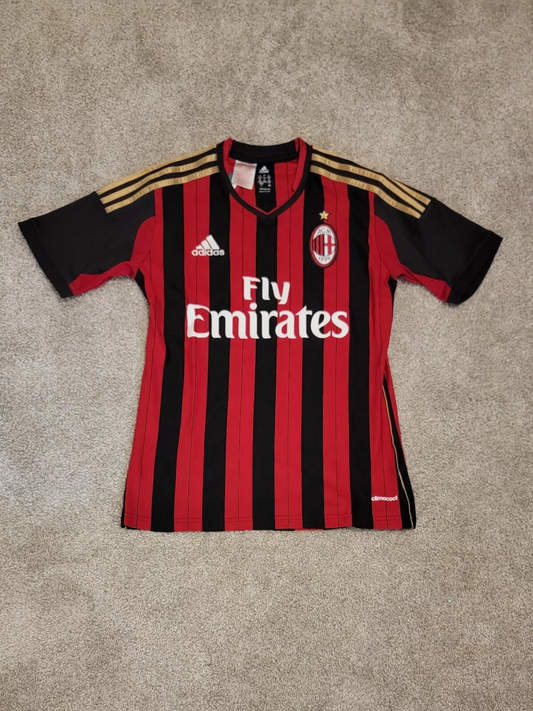 KIDS Stephan El Shaarawy AC Milan Home Jersey 2013/14 - CLEARANCE