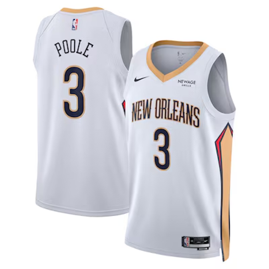 Jordan Poole New Orleans Pelicans Jersey