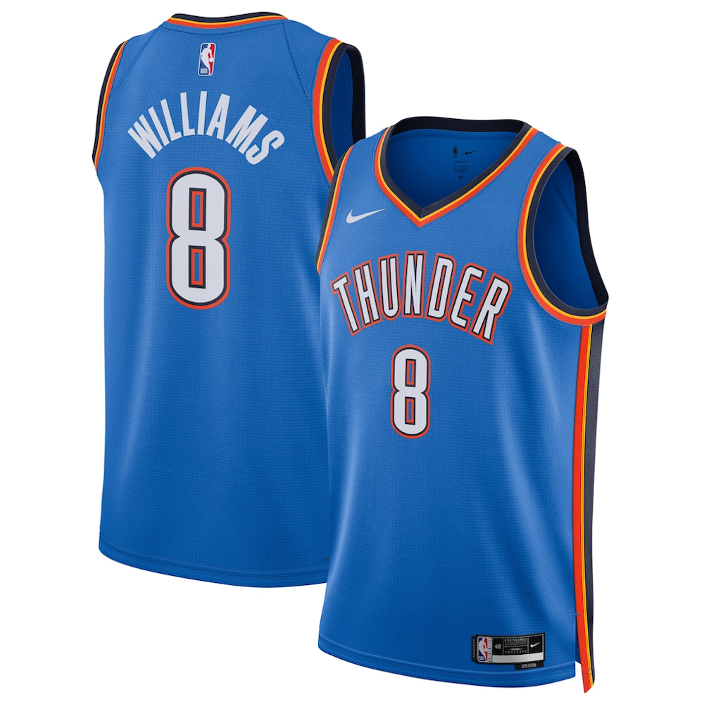 Jalen Williams Oklahoma Thunder Jersey